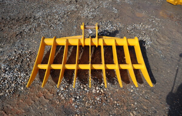 Toft Excavator Rake for 4-8 Ton Excavator