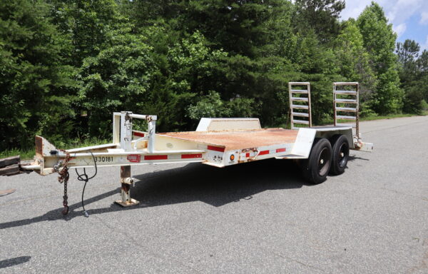 2015 T/A Equipment Trailer