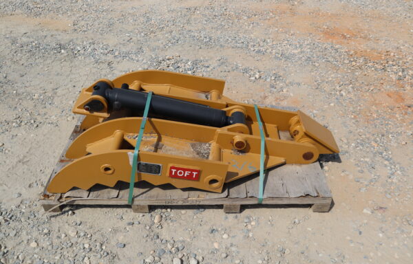 Toft Excavator Thumb for 10-18 Ton Excavator