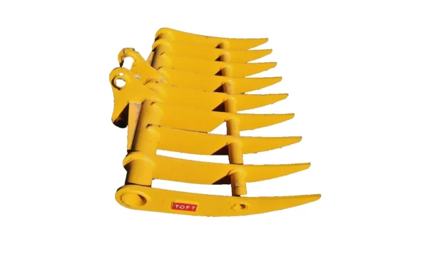 Toft Excavator Rake for 4-8 Ton Excavator