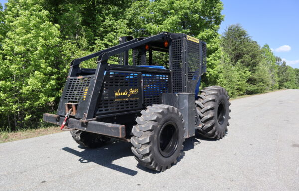 2016 New Holland TS6.120 Mowing Tractor