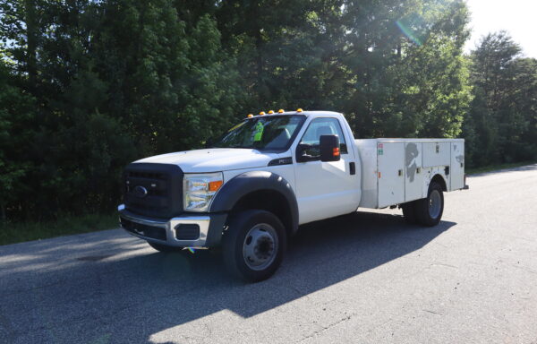 2015 Ford F550 Service Truck