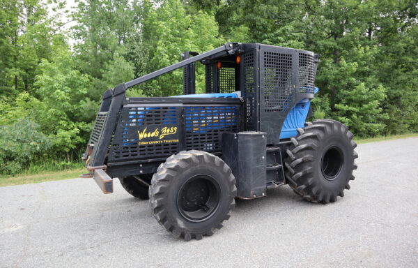 2018 New Holland TS6.120 Mowing Tractor