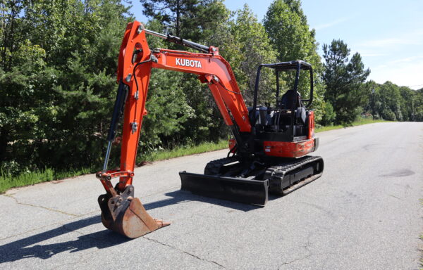 2016 Kubota KX040-4 Mini Excavator