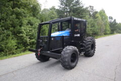 2013 New Holland TS6.120 Mowing Tractor