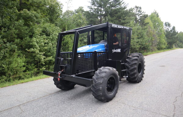 2013 New Holland TS6.120 Mowing Tractor