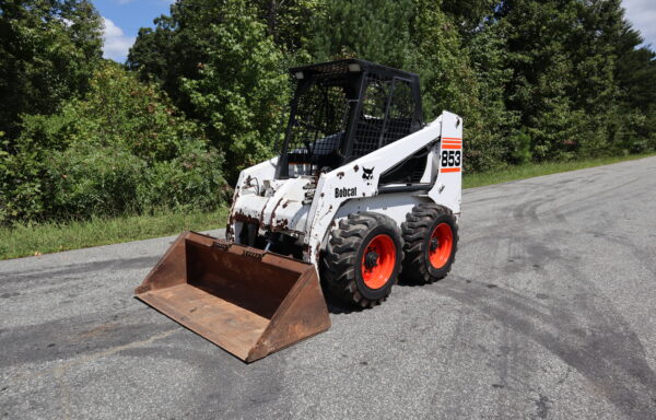 1995 Bobcat 853 Skidsteer