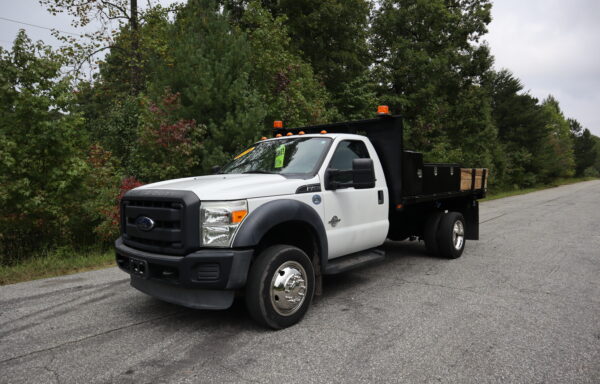 2016 Ford F450 Dump Truck