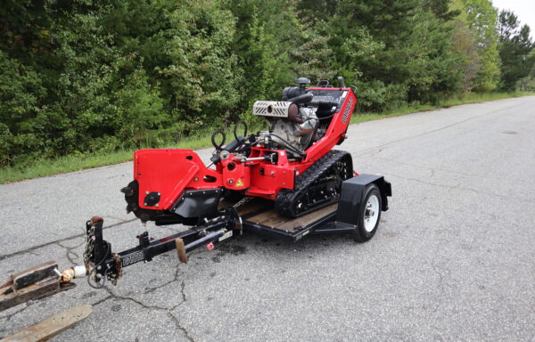 2019 Barreto E30SGB Stump Grinder