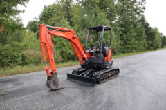 2021 Kubota U25 Mini Excavator