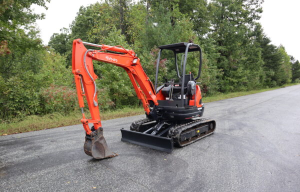 2021 Kubota U25 Mini Excavator