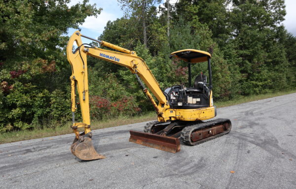 2006 Komatsu PC35MR-2 Mini Excavator