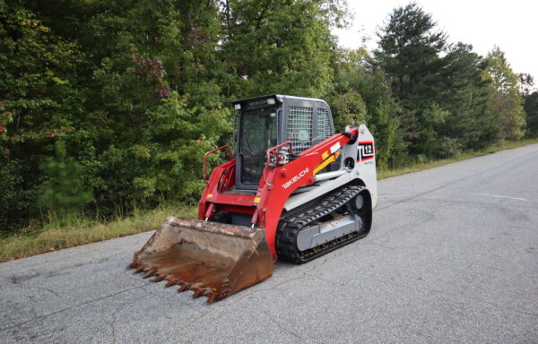 2014 Takeuchi TL12 Skidsteer