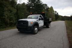 2016 Ford F450 Dump Truck