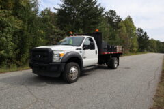 2016 Ford F450 Dump Truck