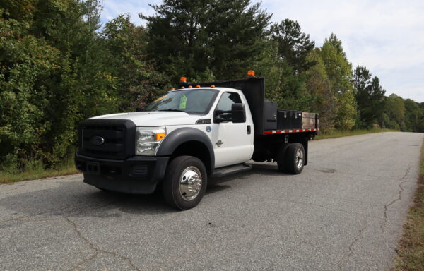 2016 Ford F450 Dump Truck