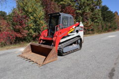 2014 Takeuchi TL12 Skidsteer