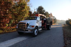 2015 Ford F750 Grapple Truck