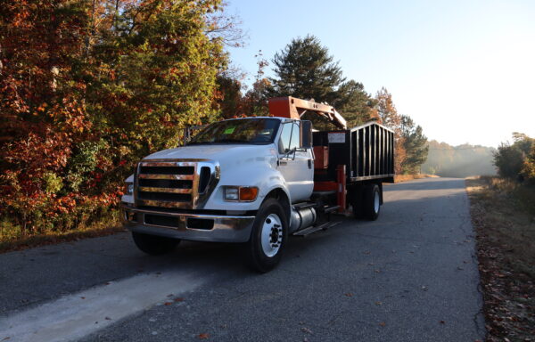 2015 Ford F750 Grapple Truck