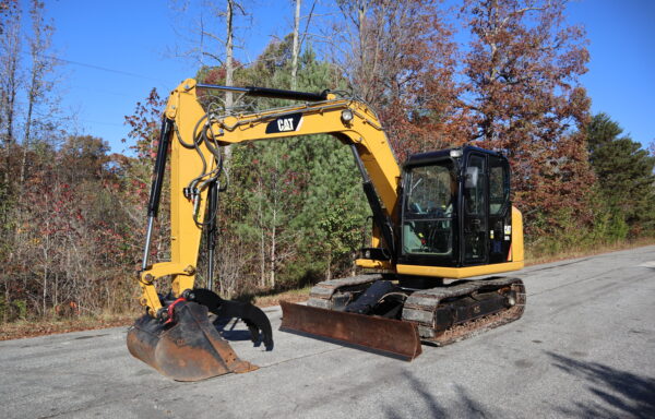 2018 Caterpillar 307E2 Midi Excavator