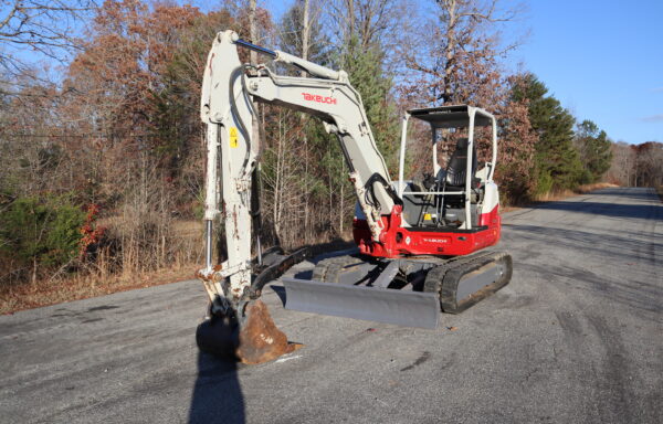 2017 Takeuchi TB260 Mini Excavator