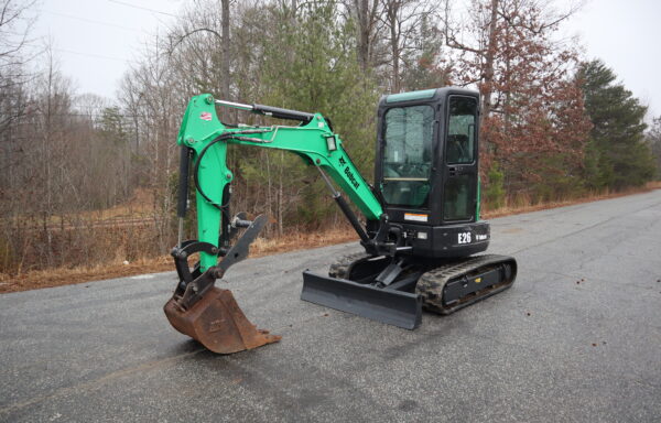 2019 Bobcat E26 Mini Excavator