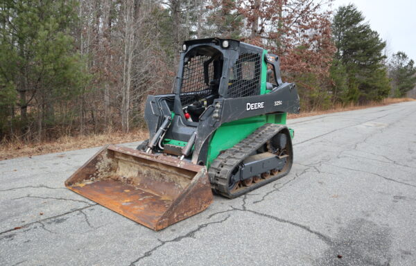 2020 John Deere 325G Skidsteer