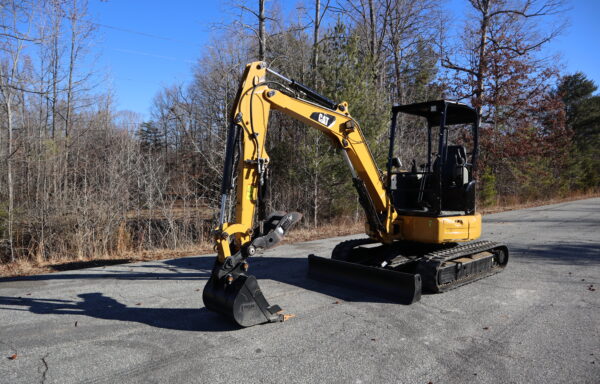 2015 Caterpillar 303.5E2 Mini Excavator