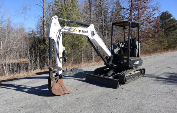 2018 Bobcat E32 Mini Excavator