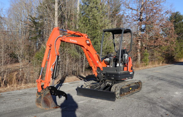 2021 Kubota U25 Mini Excavator