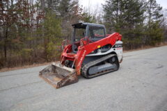 2016 Takeuchi TL12V2 Skidsteer