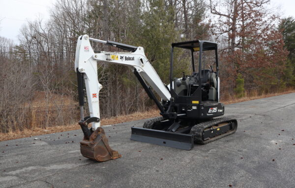 2017 Bobcat E35 Mini Excavator