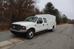 2005 Ford F350 Service Truck