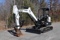 2017 Bobcat E42 Mini Excavator