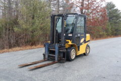 2012 Yale GP080VX Enclosed Cab Forklift