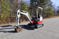 2018 Takeuchi TB216 Mini Excavator