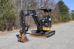 2021 John Deere 26G Mini Excavator