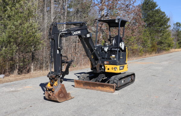 2021 John Deere 26G Mini Excavator