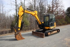 2017 JCB 85Z-1 Midi Excavator