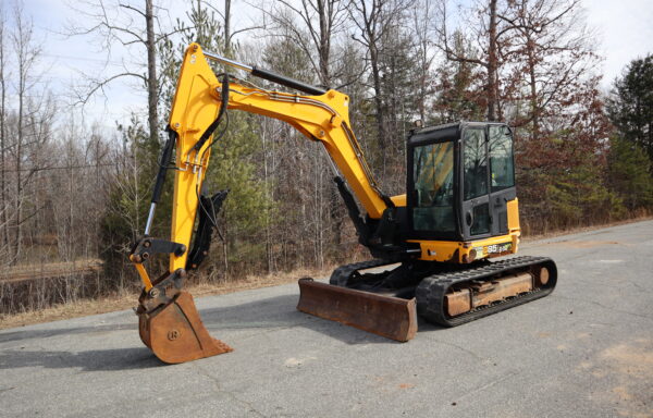 2017 JCB 85Z-1 Midi Excavator