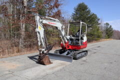 2015 Takeuchi TB240 Mini Excavator