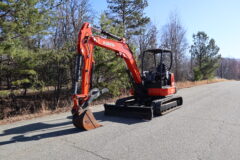 2018 Kubota KX057-4 Mini Excavator