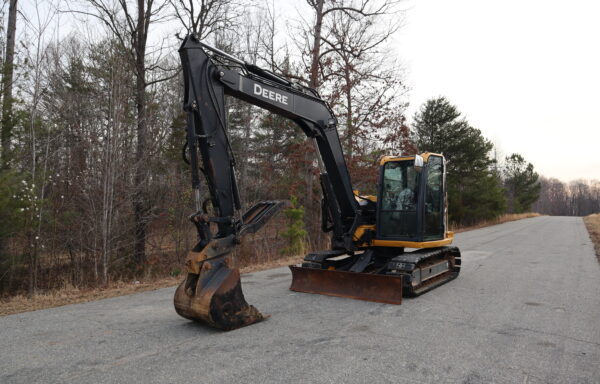 2019 John Deere 85G Midi Excavator