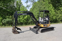 2015 John Deere 35G Mini Excavator