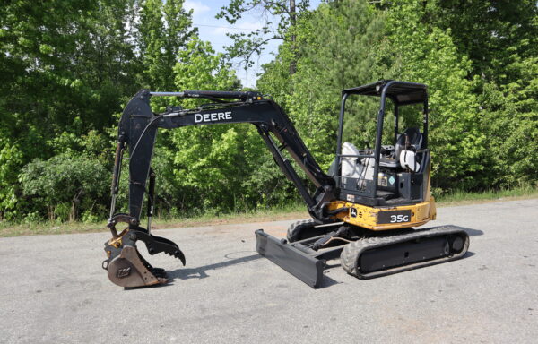 2015 John Deere 35G Mini Excavator
