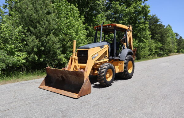 2006 John Deere 310SG Backhoe