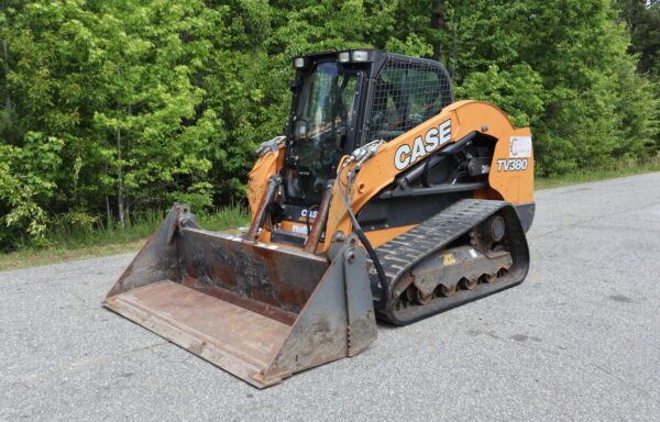 2017 Case TV380 Skidsteer