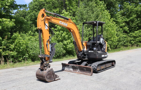2017 Case CX37C Mini Excavator