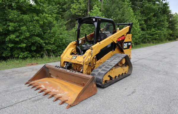 2015 Caterpillar 289D Skidsteer