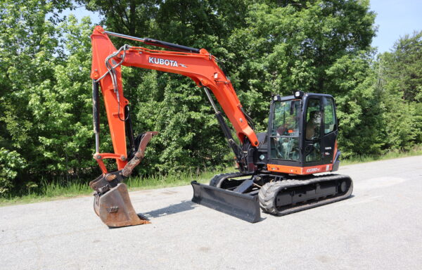 2018 Kubota KX080-4S Midi Excavator